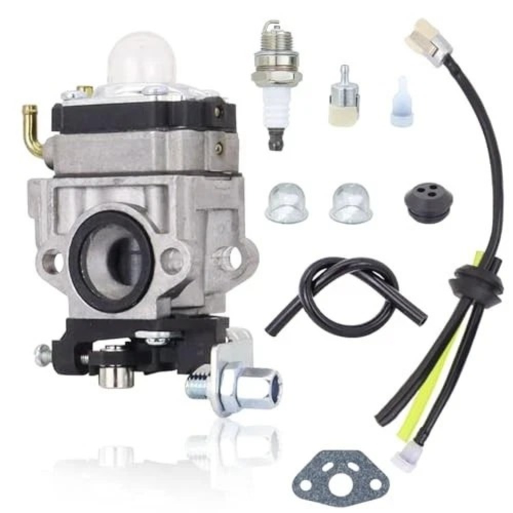 XJCarbs Carburetor for Maruyama EH23DSL B23 BT23L 286703 Fuel Line Kit